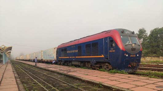 Đường sắt Việt Nam có thể vận tải liên vận quốc tế quá cảnh Trung Quốc đến Trung Á, châu Âu với hình thức trọn gói kho đến kho
